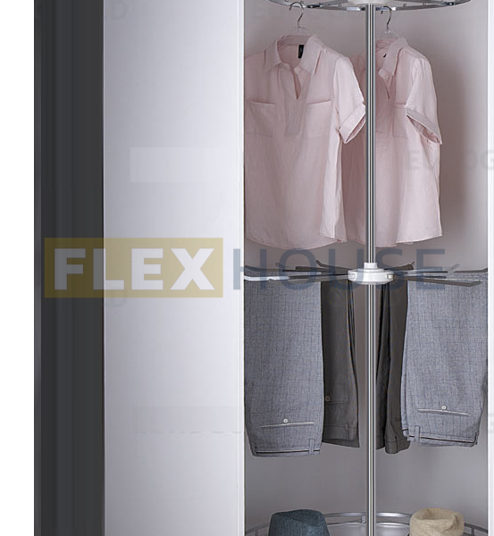 Giá xoay đa năng để quần áo - Công Ty TNHH Đầu Tư Thương Mại Flexhouse